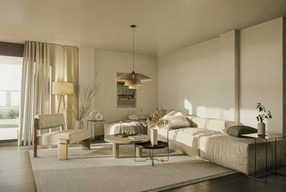Apartamento arejado com lazer